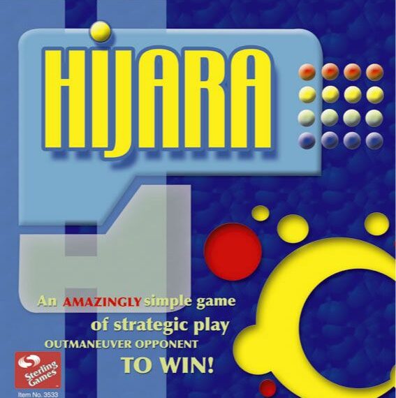 Hijara (1995) Board Game