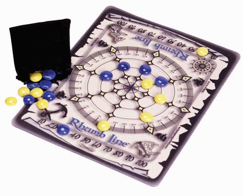 Rhumb Line (2003) Board Game