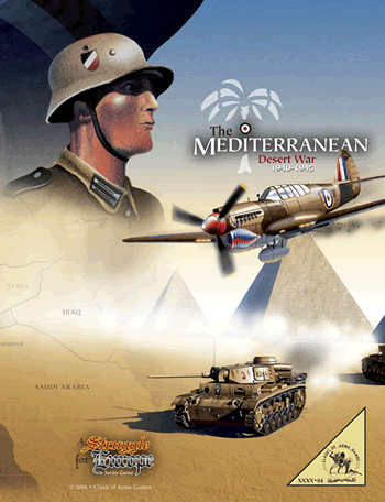 The Mediterranean (2005) Board Game