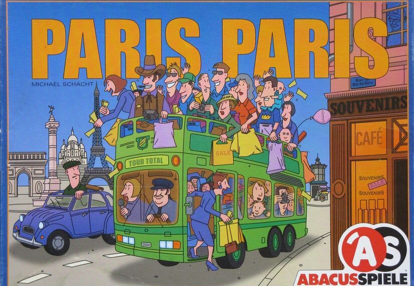 Paris Paris (2003) Board Game