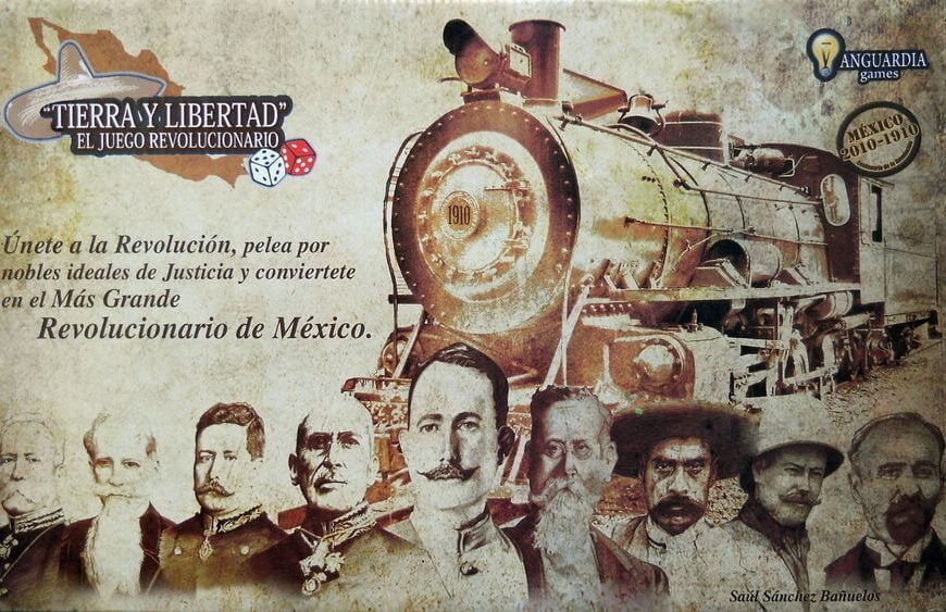 Tierra y Libertad, el juego revolucionario (2009) Board Game