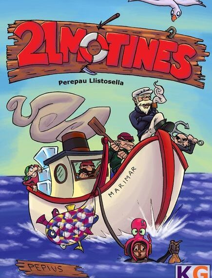 21 Motines (2011) Board Game