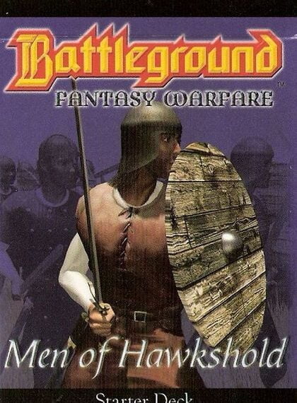 Battleground Fantasy Warfare: Men of Hawkshold (2005) Board Game