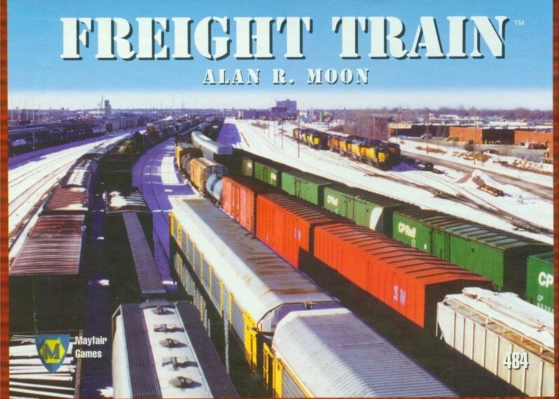 Freight Train (1993) Board Game
