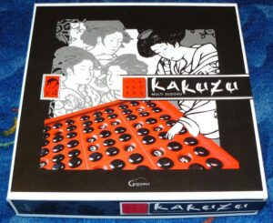 Kakuzu (2010) Board Game