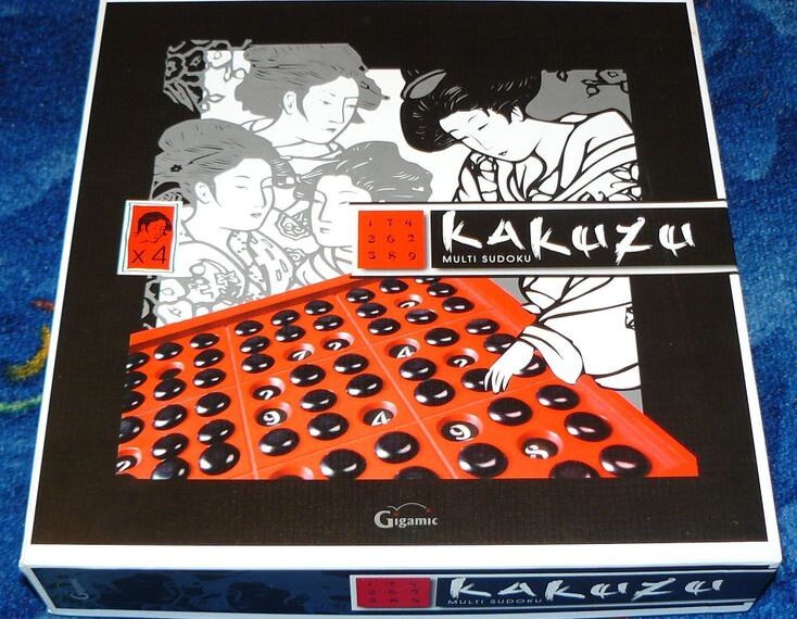 Kakuzu (2010) Board Game