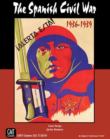 The Spanish Civil War 1936-1939 (2010) Board Game