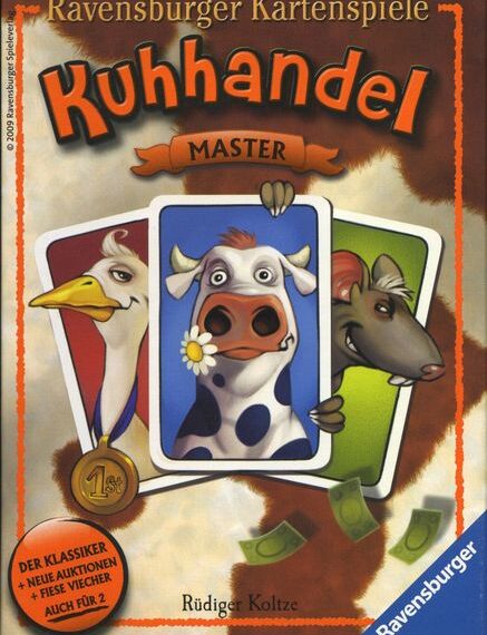 Kuhhandel Master (2009) Board Game