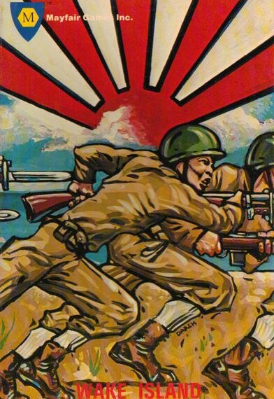 Wake Island (1981) Board Game