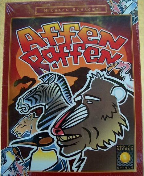 Affenraffen (2002) Board Game