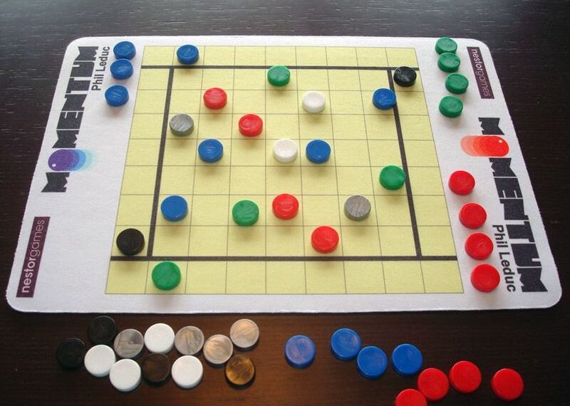 Momentum (2010) Board Game