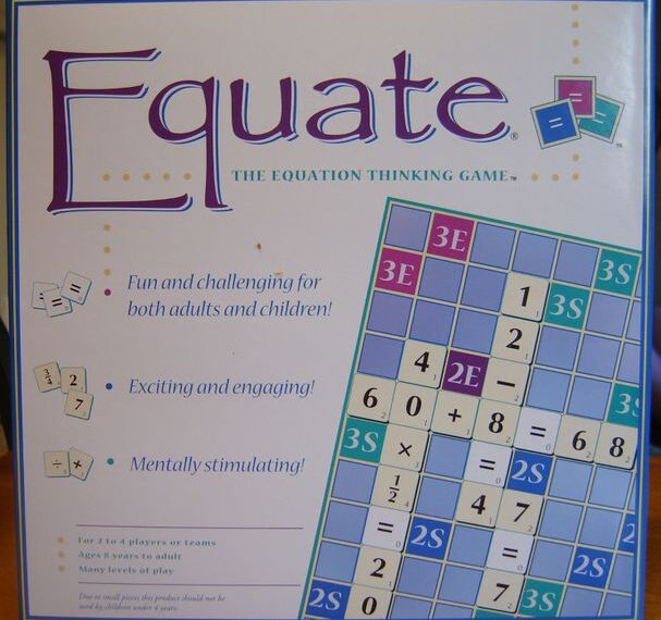 Equate (1996) Board Game