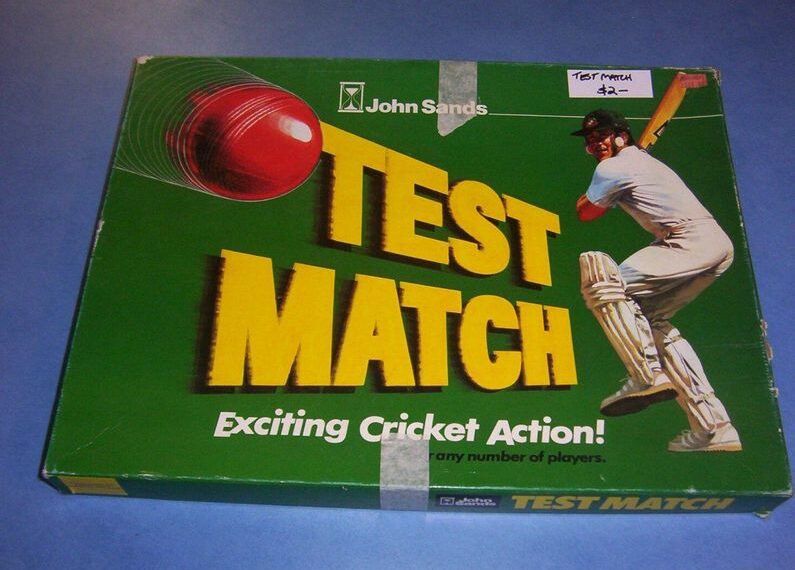 Test Match (1955) Board Game