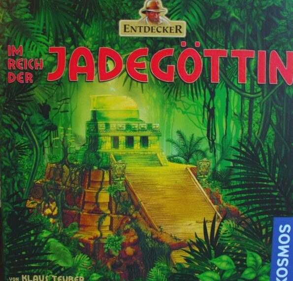 Im Reich der Jadegöttin (2007) Board Game