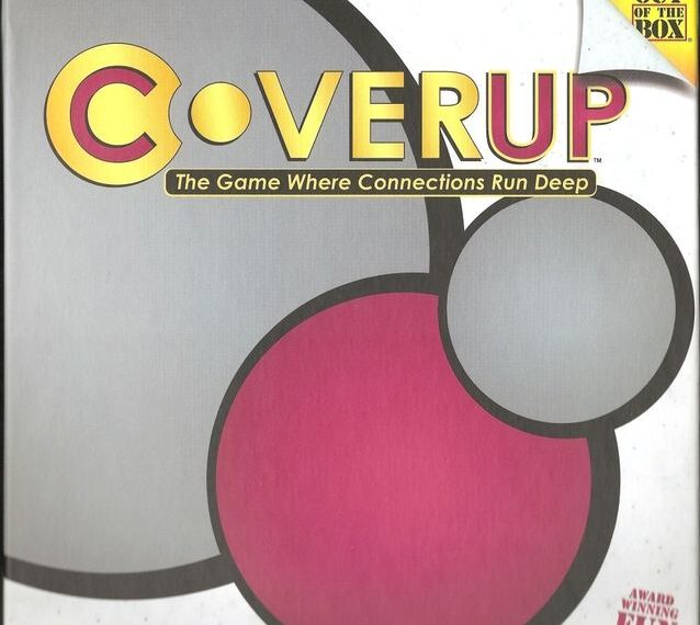Cover Up (2006) Board Game