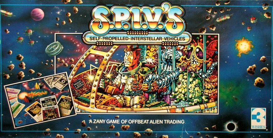 S.P.I.V.’s (1986) Board Game