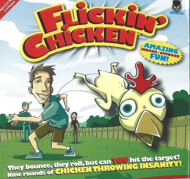 Flickin’ Chicken (2009) Board Game