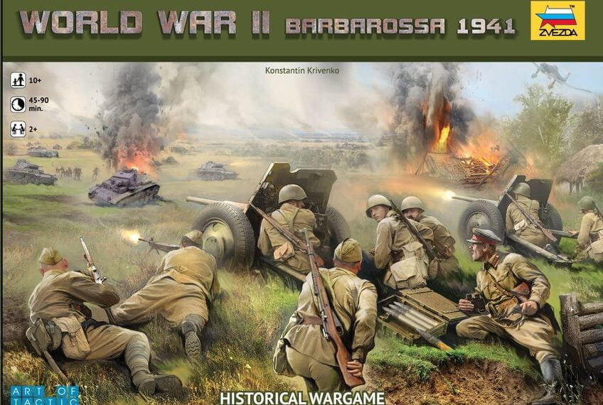 World War II: Barbarossa 1941 (2010) Board Game