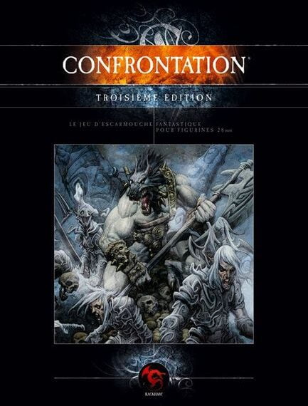 Confrontation (2000) Board Game