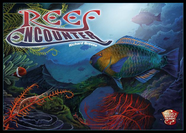 Reef Encounter (2004) Board Game