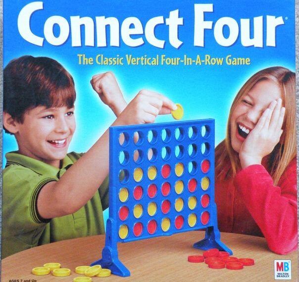 Connect Four (1974) Board Game