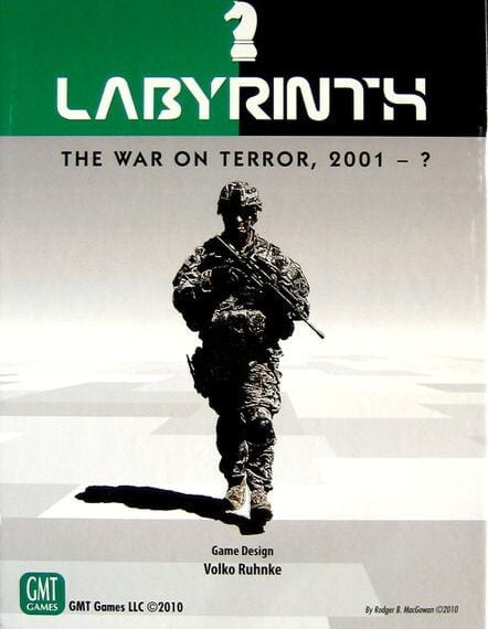 Labyrinth: The War on Terror, 2001 – ? (2010) Board Game