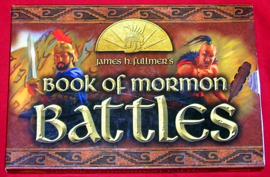 Book of Mormon Battles (2004) Board Game