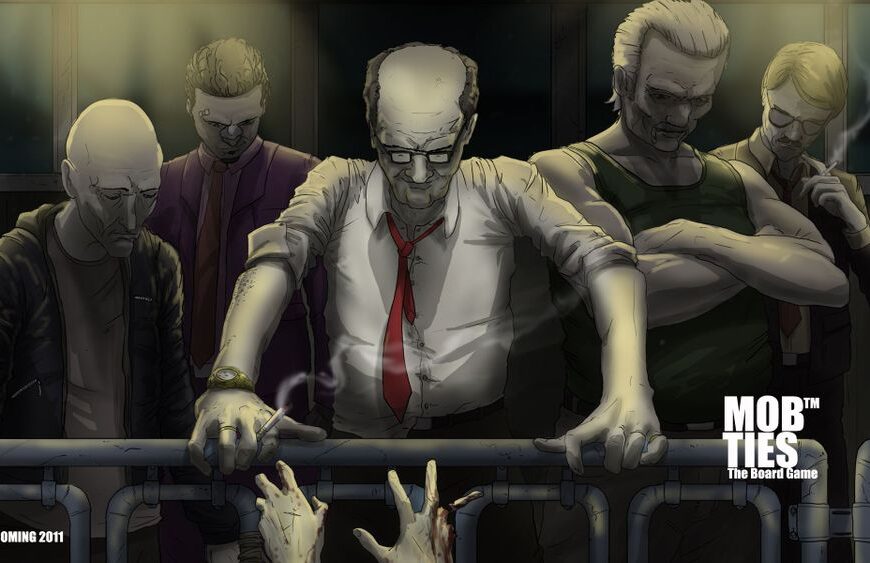 Mob Ties: The Board Game (2011) Board Game