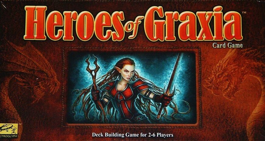 Heroes of Graxia (2010) Board Game