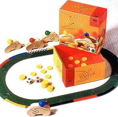 Heisse Öfen (1999) Board Game