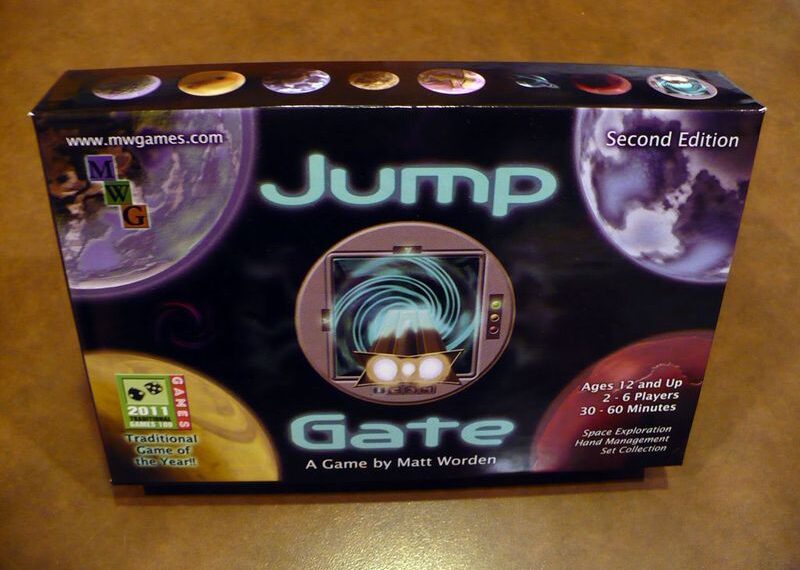 Jump Gate (2010) Board Game