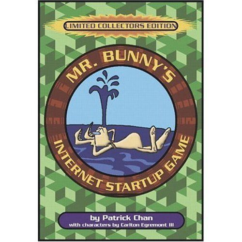 Mr. Bunny’s Internet Startup Game (1999) Board Game