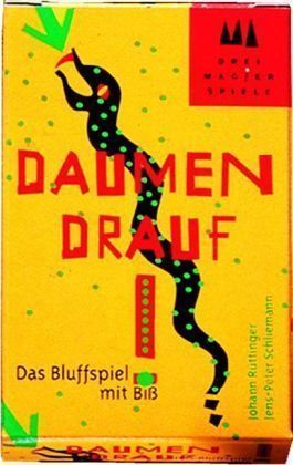 Daumen Drauf (1996) Board Game