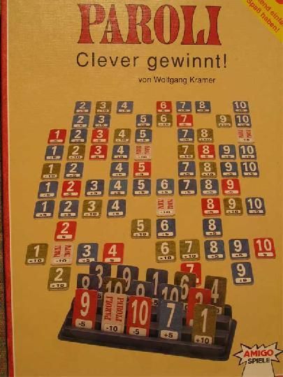 Paroli (1994) Board Game
