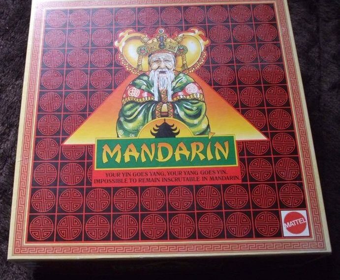 Mandarin (1991) Board Game