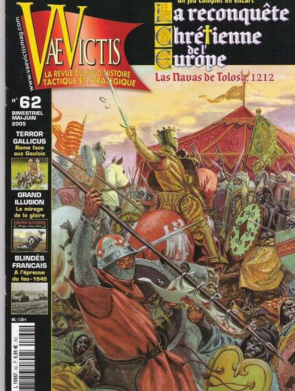 Las Navas de Tolosa, 1212 (2005) Board Game