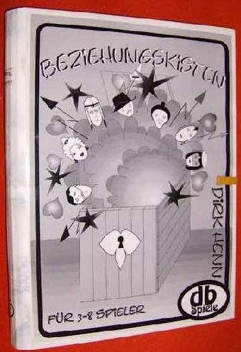Beziehungskisten (1994) Board Game