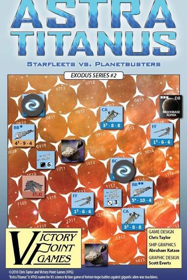 Astra Titanus (2010) Board Game