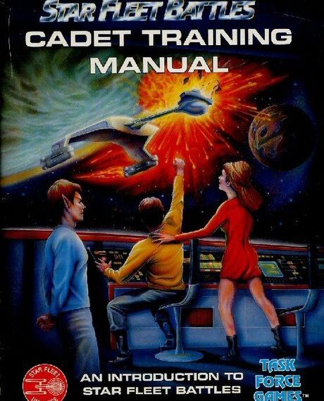 Star Fleet Battles Cadet Training Manual (1992) Board Game