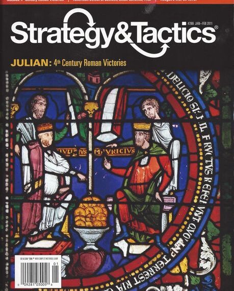 Julian: Triumph Before the Storm (2010) Board Game