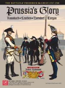Prussia’s Glory: The Battles of Frederick the Great (2002) Board Game