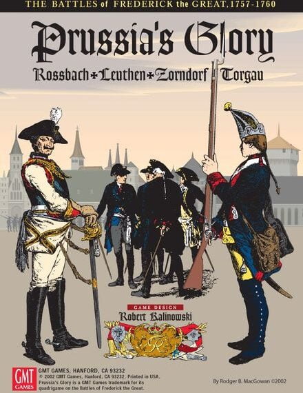 Prussia’s Glory: The Battles of Frederick the Great (2002) Board Game