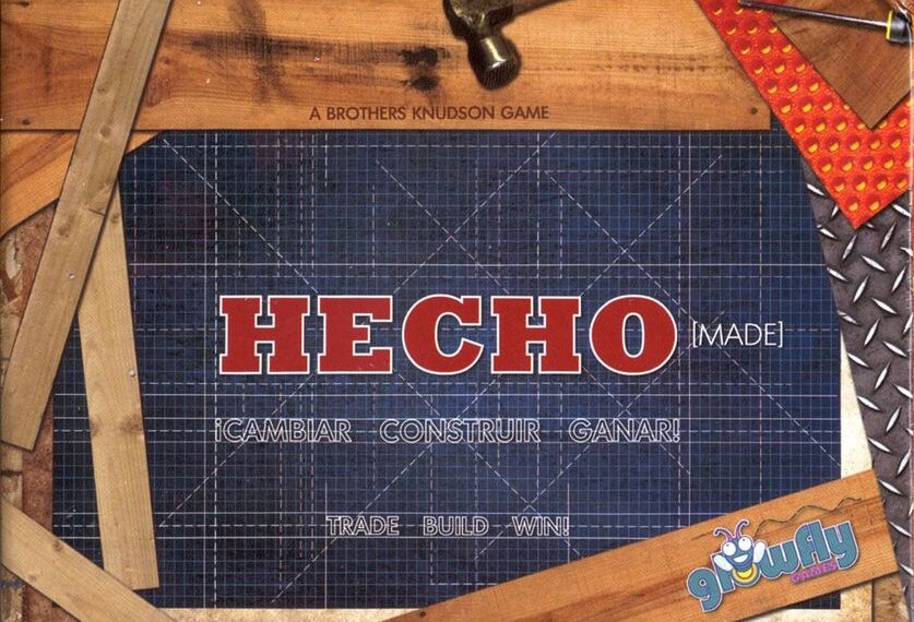 Hecho (2010) Board Game