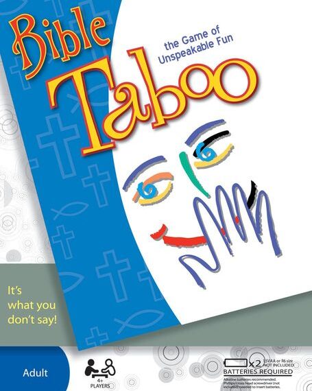 Bible Taboo (2010) Board Game