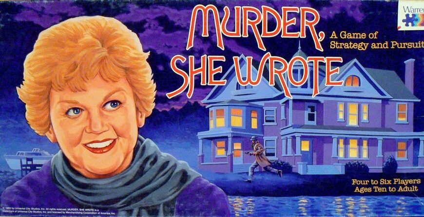 Murder, She Wrote (1985) Board Game