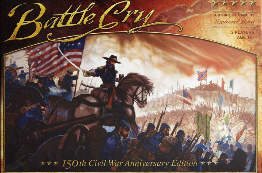 Battle Cry: 150th Civil War Anniversary Edition (2010) Board Game