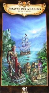 Pirates des Caraïbes (1997) Board Game