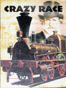 Crazy Race (2001) Board Game