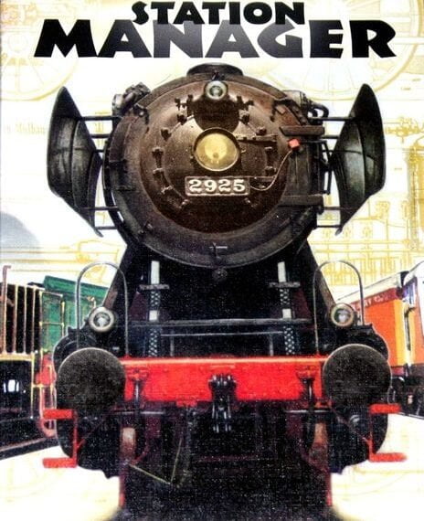 Station Manager (2002) Board Game