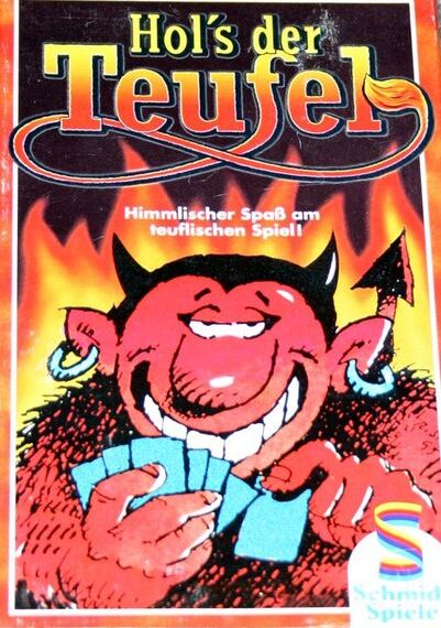 Hol’s der Teufel (1996) Board Game